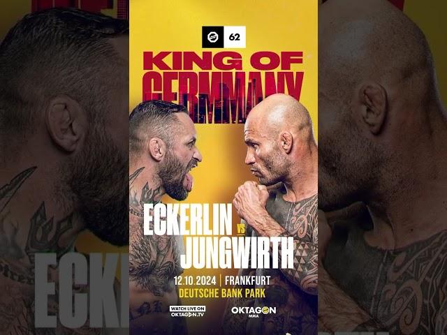 BIGGEST MMA FIGHT in  German history!