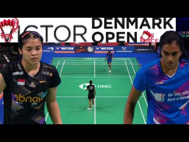 Gregoria Mariska Tunjung (INA) VS Pusarla V Sindhu (IND) | | Quarterfinal Victor Denmark Open 2024