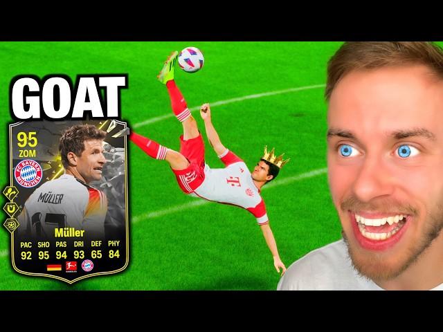 EA hat Thomas Müller zum GOAT gemacht! ️ (95er Karte)