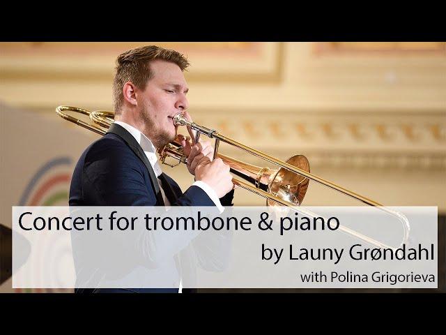 Peter Steiner - Concert for trombone & piano (Launy Grøndahl)