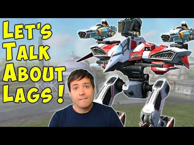 We Need To Talk About LAGS & SERVER STABILITY! War Robots Gameplay WR