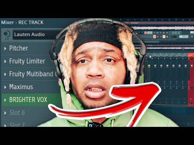 FREE FL STUDIO VOCAL PRESETS with STOCK PLUGINS