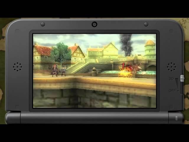 Fire Emblem: Awakening Trailer