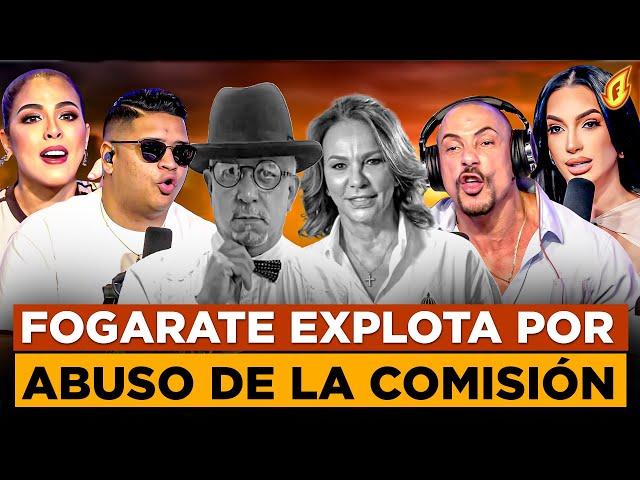 FOGARATÉ RADIO EXPONE ABUSO DE ESPECTÁCULOS PÚBLICOS A MANOS DE GIOVANNY CRUZ Y MILAGROS GERMAN