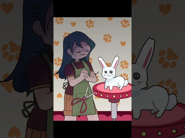 животные из зоомагазина Лейси ДОЛЖНЫ подходить новым хозяевам #лесси #animation #анимация #лейси