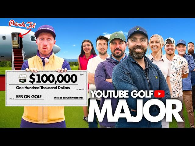 $100,000 YOUTUBE GOLF MAJOR!