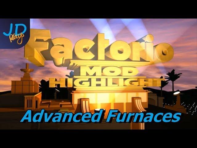 Advanced Furnaces | Factorio Mod Highlight