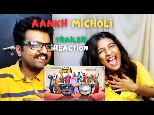 Aankh Micholi Trailer Reaction | The Timepass Reactions | Paresh Rawal | Mrunal Thakur | Sharman J