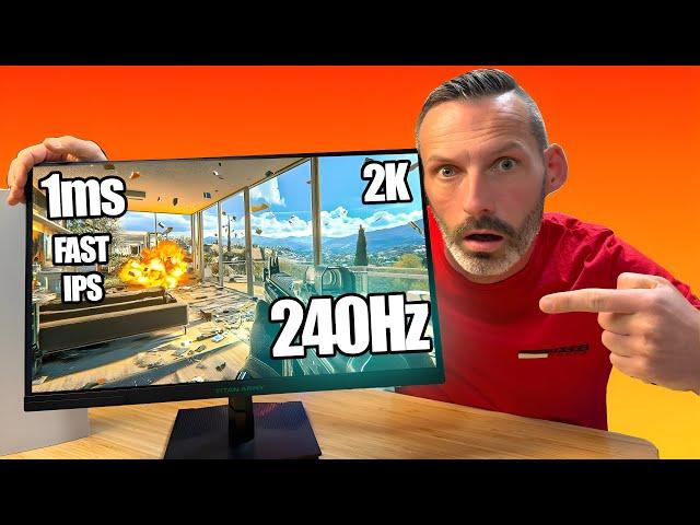 Titan Army P2510S Review 2024: Eines des besten Gaming-Monitore? | Geekbuying Super Sale