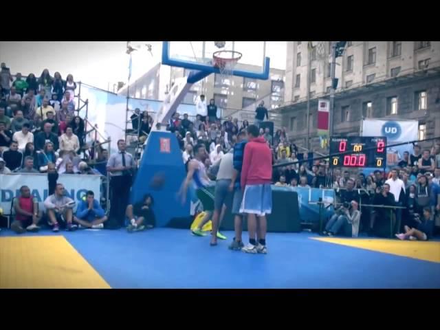 USL3x3 presents - Ukraine vs Russia 3x3 Dunk Battle! SICK DUNKS! Made by DunkNationUA