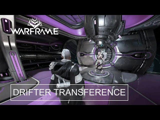 Drifter Tries To Control Warframe - Transference | Warframe The New War