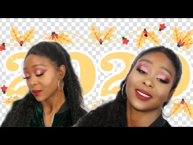 NEW YEARS EVE MAKEUP TUTORIAL || 2019