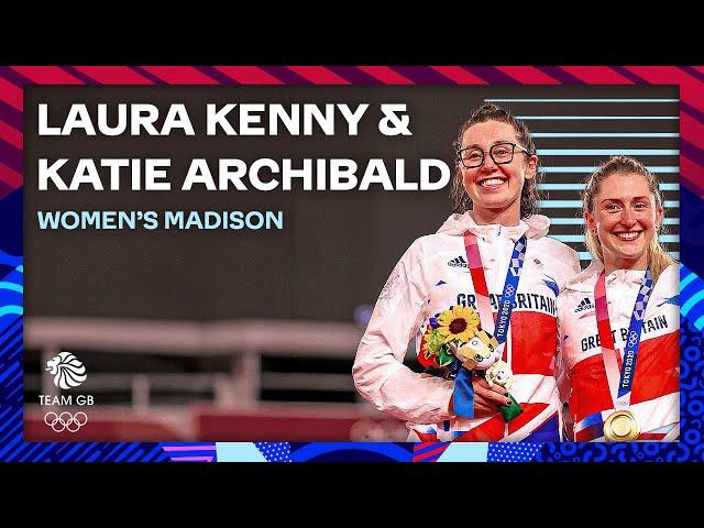 Laura Kenny & Katie Archibald win GOLD!  | Women's Madison - The Final 20 Laps | Tokyo 2020