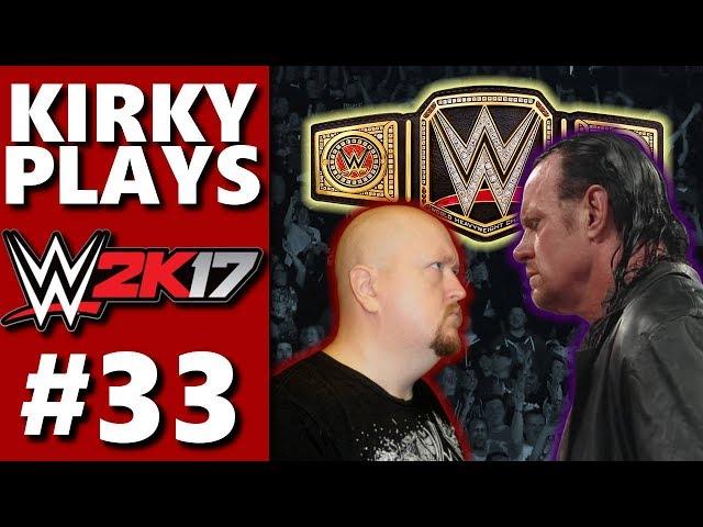 Once In A Life Time, Undertaker Vs Kirkyeehee | WWE 2k17 Gameplay 33