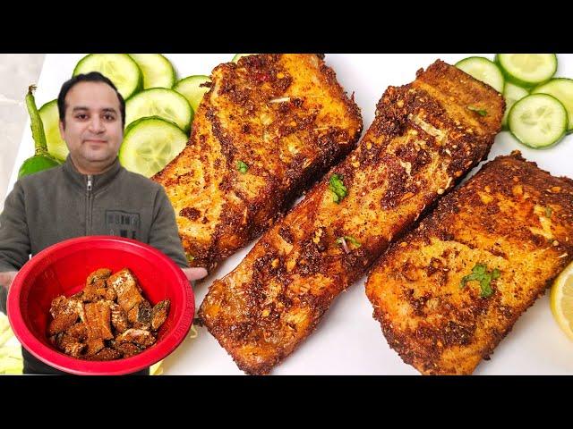 fish fry by samiullah l New and Easy Fish Fry Recipe l Lahori Fish Recipe l Samiullah Food Secrets