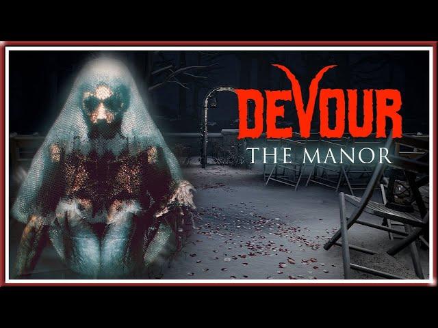 Обезумевшая невеста  Devour  Прохождение карты The Manor (Поместье)