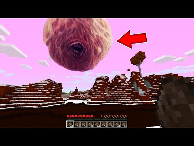 Я ПРИЗВАЛ МЯСНОЙ ШАР В СВОЕМ МИРЕ В МАЙНКРАФТ КАК ПРИЗВАТЬ THE MEATBALL В MINECRAFT SCP ФРИКАДЕЛЬКА