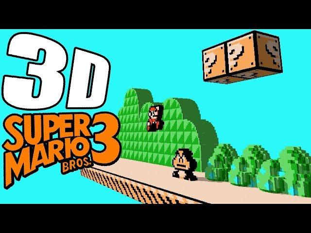 3D Super Mario Bros. 3 (World 1) - 3DSEN