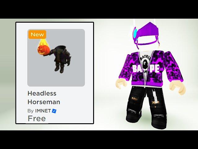 *NEW* GET THIS FREE HEADLESS BUNDLE NOW IN ROBLOX!!