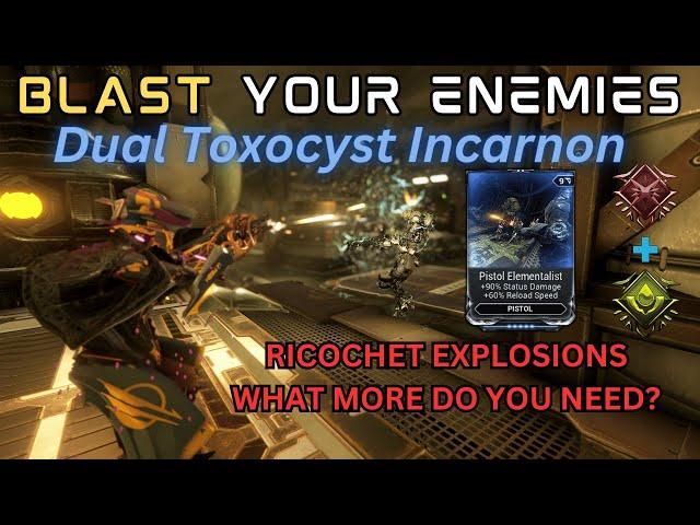 Blast Dual Toxocyst Is Absurd | Warframe