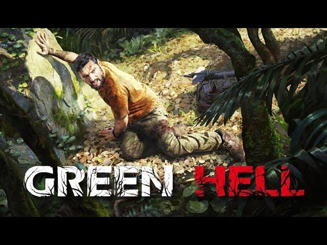 ВЫЖИВАЕМ В ДЖУНГЛЯХ! - GREEN HELL ПРОХОЖДЕНИЕ