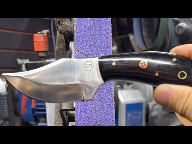 Sharpening fixed blade