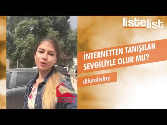 İnternetten Tanışılan Sevgiliyle Olur Mu? | Scorp & ListeList.com