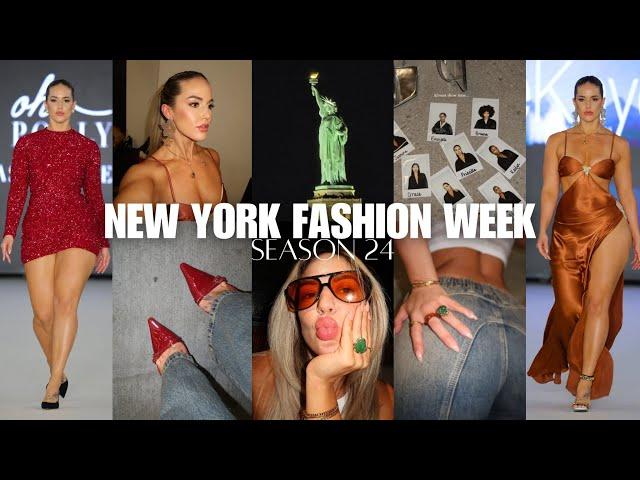 NYFW VLOG + NYC FOOD TOUR  MARISSA DUBOIS