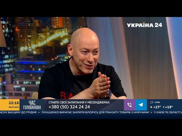 Дмитрий Гордон о смерти Владимира Меньшова