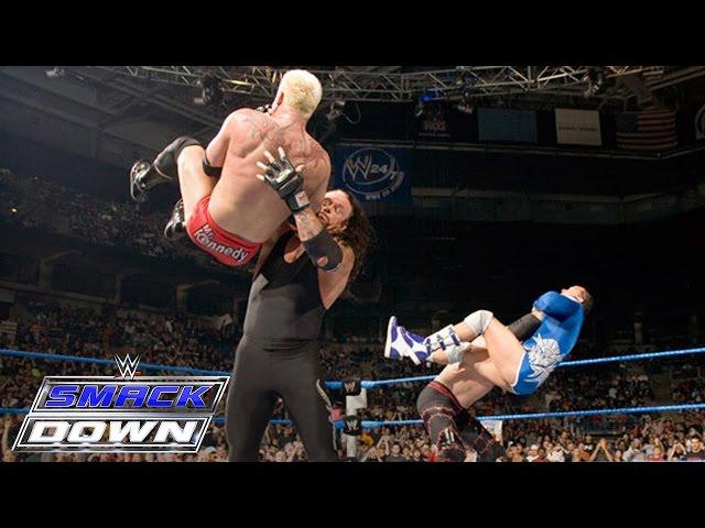 The Undertaker & Kane vs. Mr. Kennedy & MVP: SmackDown, November 3, 2006