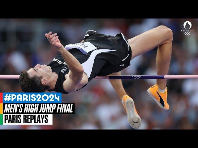 Men's High Jump Final | Full Replay | Paris Replays