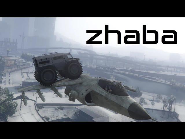 Zhaba Is THAT Light | GTA Online