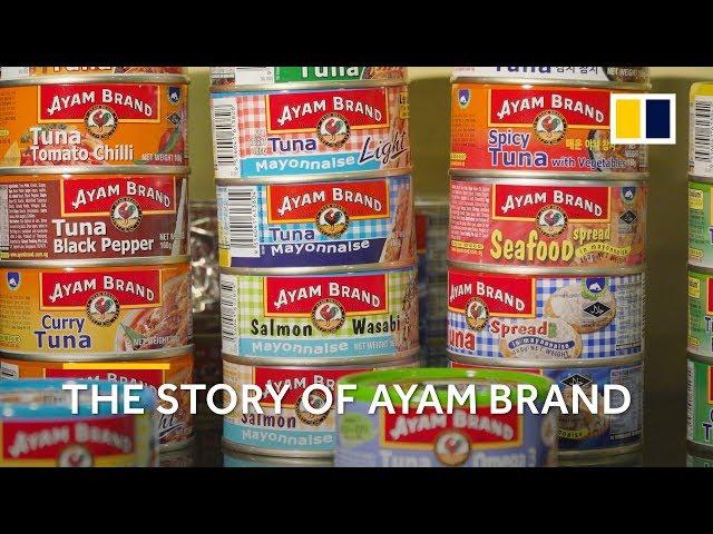 Ayam Brand: How a Frenchman made canned goods affordable for everyone in Asia