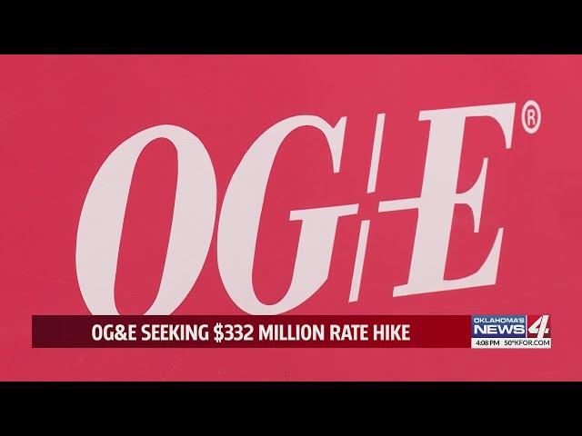 OG&E seeking $332 million rate hike
