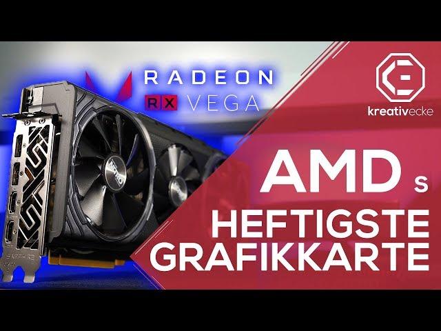 ENDLICH - DIE HEFTIGSTE GRAFIKKARTE VON AMD ! | Sapphire Nitro+ AMD RX Vega 64