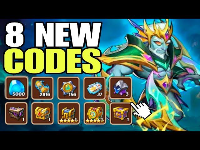 *NEW* IDLE HEROES REDEEM CODES 2024 | IDLE HEROES CODES | IDLE HEROES CODE