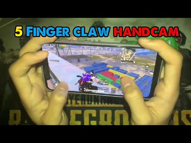 5 Finger Claw Handcam By Chinese Pro Player | Insane Montage | PUBG MOBILE