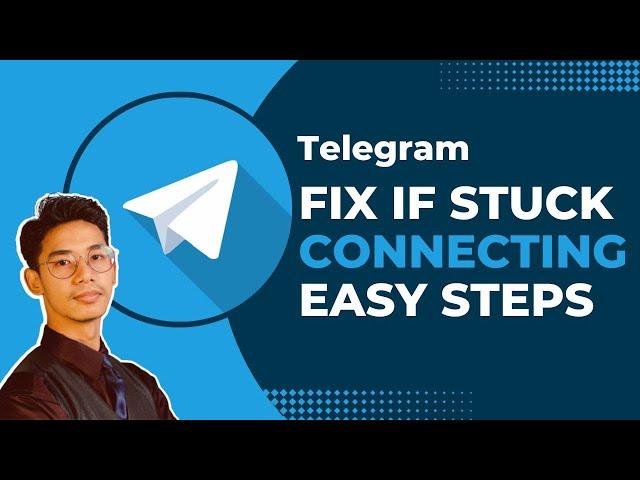 How to Fix Telegram Connecting Problem !