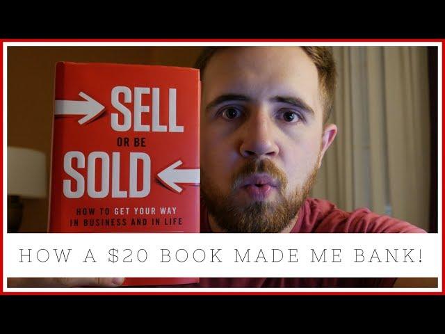 Grant Cardone Sell Or Be Sold Book Review || This $20 Made Me Thousands!