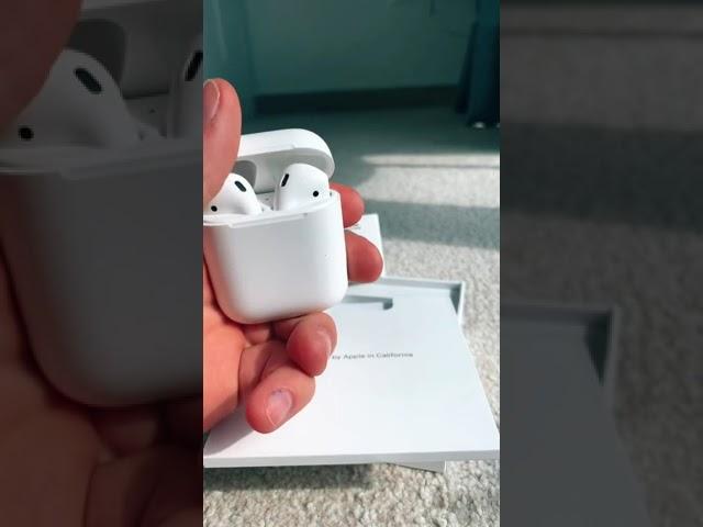 AirPod Unboxing tiktok aestethicroutineee