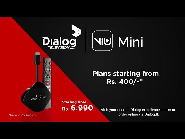 ViU Mini | Dialog Television