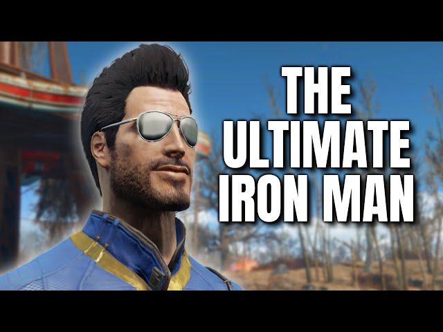 The Fallout 4 Iron Man Challenge - Day 1