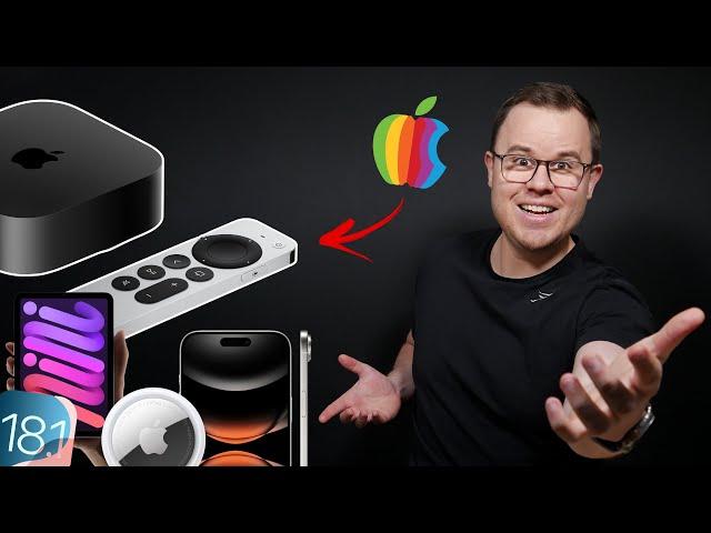 Neuer Apple TV, iPad mini 7 und iOS 18.1 Datum, AirTags 2 kommen 2025 und mehr | Ausgabe 93