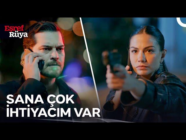 Nisan, Eşref'ten Yardım İstedi | Eşref Rüya 9. Bölüm (SON SAHNE)
