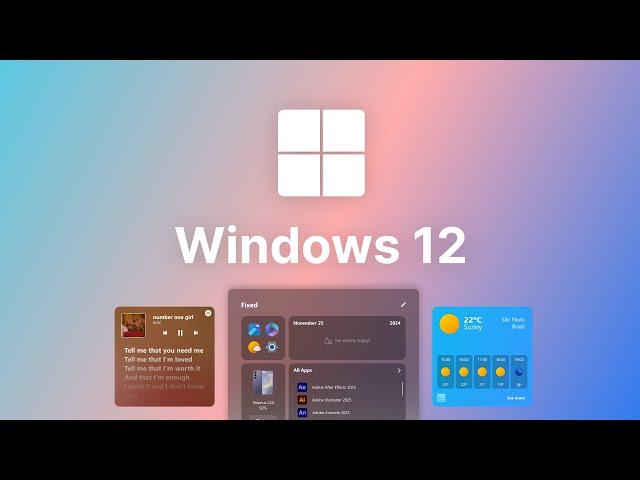 Windows 12 | Introducing