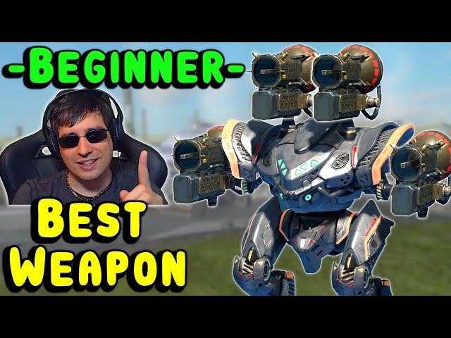 War Robots Best Beginner Weapon? TARANS In 2022 WR Mk3 Gameplay