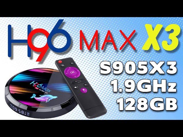 Finally!!!  H96 Max X3 Amlogic S905X3 Ultra HD Android TV Box Review