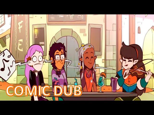 THE DEAF LOVE OF SKARA AND VINEY - THE OWL HOUSE COMIC DUB