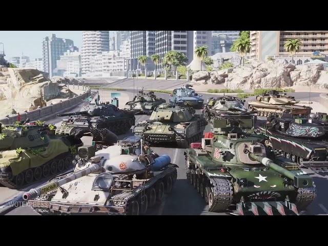 World of Tanks 2.0 – Project CW (Wargaming) | Release in 2024 on PC