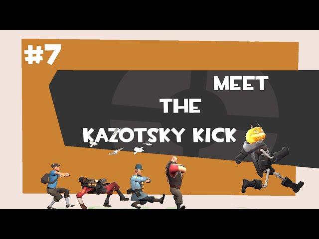 FutureSonic in TF2 #7: Meet the Kazotsky Kick